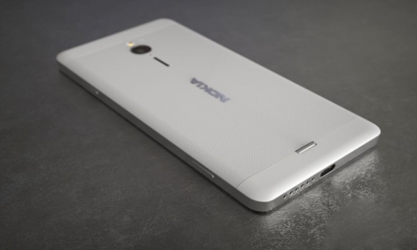 Điện thoại Nokia mới: Màn hình 2K, vỏ nhôm và Android 7.0